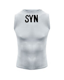 Biehler 無袖底衫 SYN Ultralight Sleeveless Baselayer 男款 白