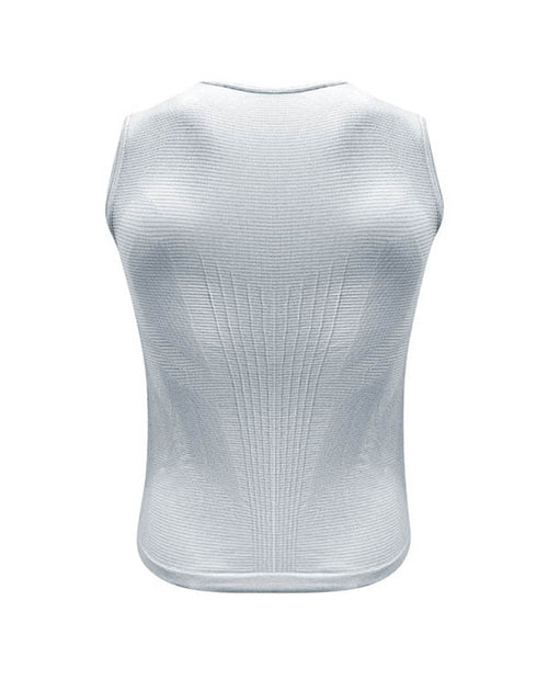 Biehler 無袖底衫 SYN Ultralight Sleeveless Baselayer 男款 白
