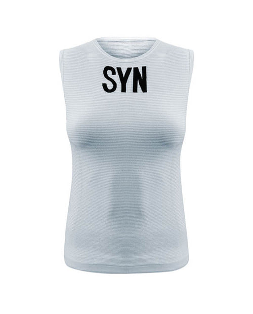 Biehler 無袖底衫 SYN Ultralight Sleeveless Baselayer 女款 白