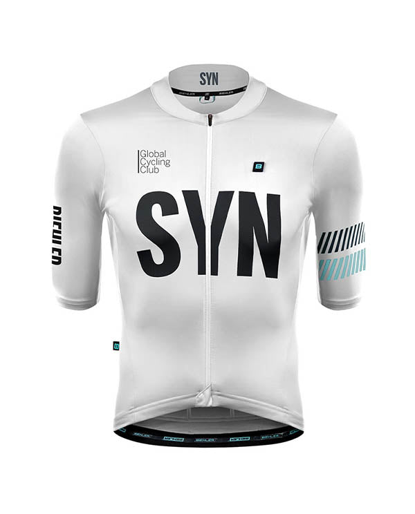 Biehler 車衣 Syndicate Training Jersey White 男款 白