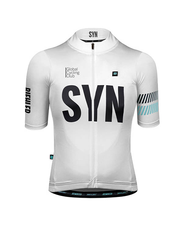 Biehler 車衣 Syndicate Training Jersey White 女款 白