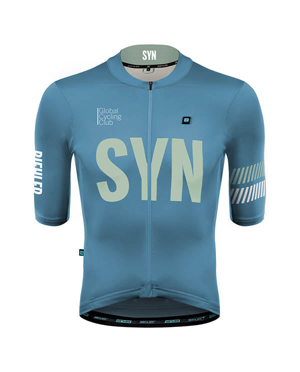 Biehler 車衣 Syndicate Training Jersey Peacock 男款 孔雀藍