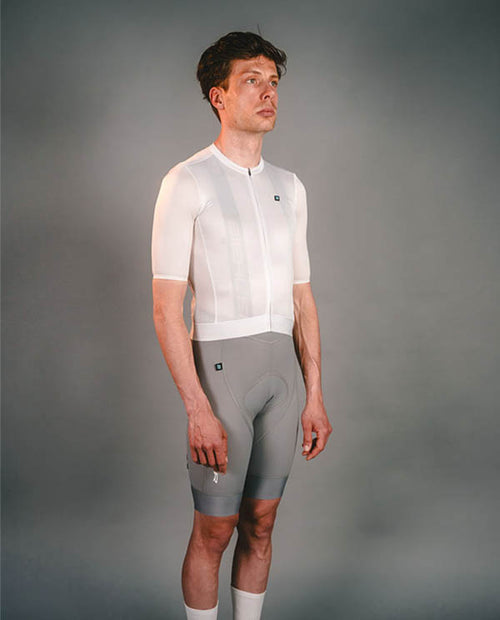 Biehler 車衣 Statement Jersey White 男款 白