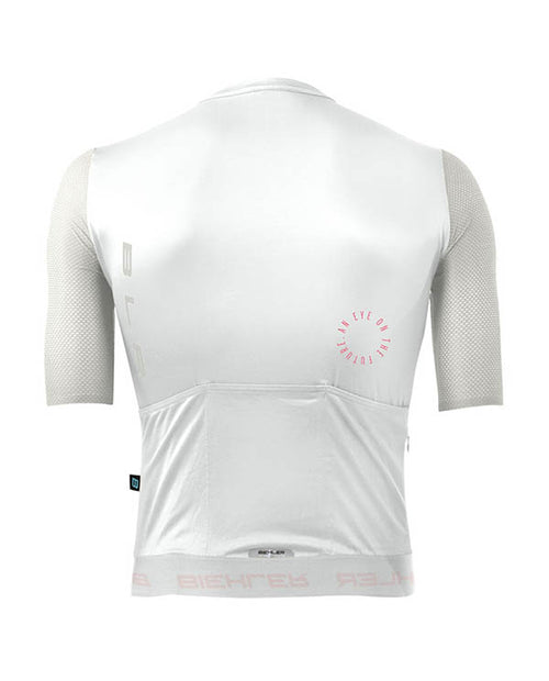 Biehler 車衣 Statement Jersey White 男款 白