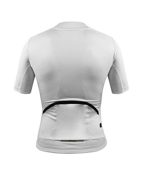 Biehler 車衣Essential Jersey White短 女-白