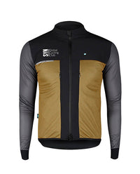 Biehler 外套Syndicate Insulated Gravel Jacket 男款 棕灰