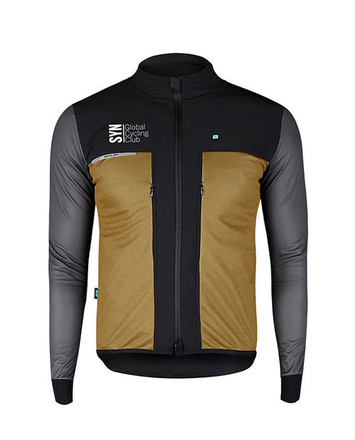 Biehler 外套Syndicate Insulated Gravel Jacket 男款 棕灰