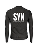 Biehler 長袖車衣Syndicate Training LS Jersey Black 男款 黑