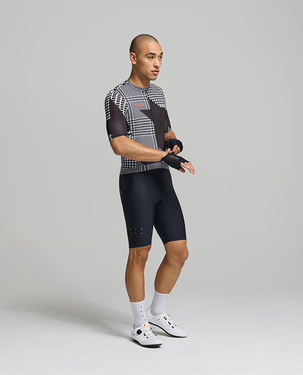 Pedla 車衣HoundsKNIT Training Jersey Black OFFSET 男款 黑白大千鳥格