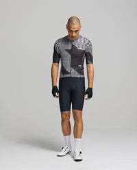 Pedla 車衣HoundsKNIT Training Jersey Black OFFSET 男款 黑白大千鳥格