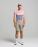 Pedla 車衣HoundsKNIT Training Jersey Pastel Pink 男款 粉格紋