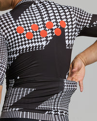 Pedla 車衣HoundsKNIT Training Jersey Black OFFSET 男款 黑白大千鳥格