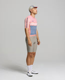 Pedla 車衣HoundsKNIT Training Jersey Pastel Pink 男款 粉格紋