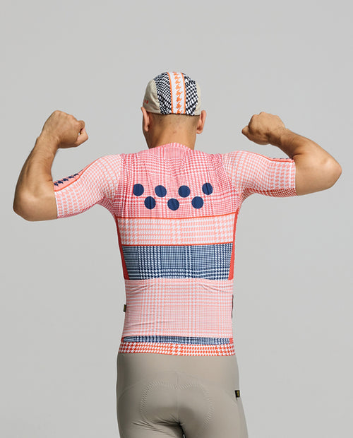 Pedla 小帽 HoundsKNIT Cap-Monochrome 千鳥格