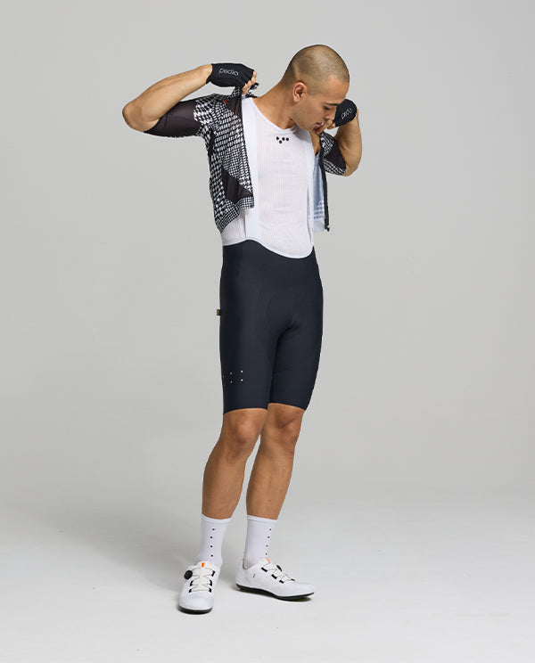 Pedla 車衣HoundsKNIT Training Jersey Black OFFSET 男款 黑白大千鳥格