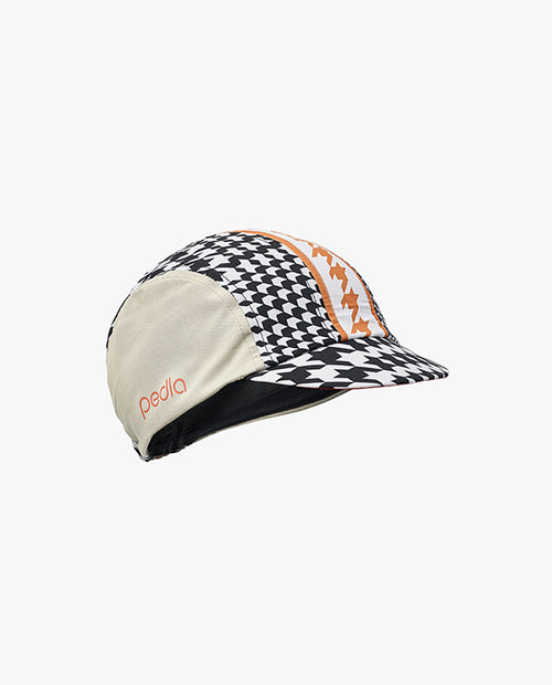 Pedla 小帽 HoundsKNIT Cap-Monochrome 千鳥格