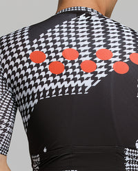 Pedla 車衣HoundsKNIT Training Jersey Black OFFSET 男款 黑白大千鳥格