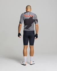 Pedla 車衣HoundsKNIT Training Jersey Black OFFSET 男款 黑白大千鳥格