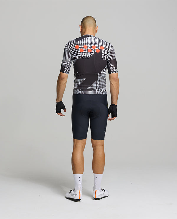 Pedla 車衣HoundsKNIT Training Jersey Black OFFSET 男款 黑白大千鳥格
