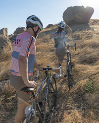 Pedla 車衣HoundsKNIT Training Jersey Pastel Pink 男款 粉格紋