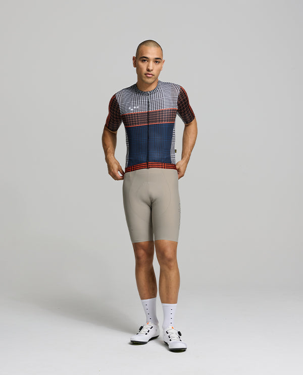 Pedla 車衣HoundsKNIT Training Jersey Rusty Brown 男款 混棕