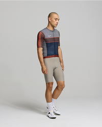 Pedla 車衣HoundsKNIT Training Jersey Rusty Brown 男款 混棕