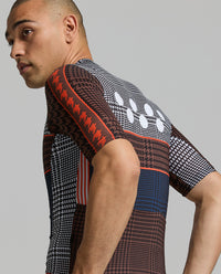 Pedla 車衣HoundsKNIT Training Jersey Rusty Brown 男款 混棕