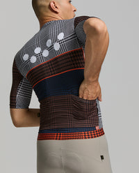 Pedla 車衣HoundsKNIT Training Jersey Rusty Brown 男款 混棕