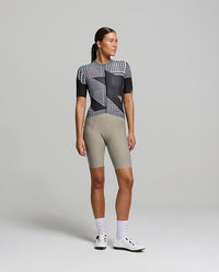 Pedla 車衣HoundsKNIT Training Jersey Black Offset 女款 黑白大千鳥格