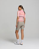 Pedla 車衣HoundsKNIT Training Jersey Pastel Rose 女款 粉格紋