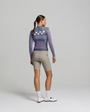 Pedla 車衣HoundsKNIT Training Jersey Lavender 薄長袖 女款 薰衣草紫