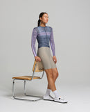 Pedla 車衣HoundsKNIT Training Jersey Lavender 薄長袖 女款 薰衣草紫