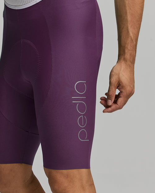 Pedla 車褲Essentials SuperFIT 2.0 Bib Short Aubergine 男款 茄紫