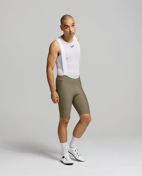 Pedla 車褲Essentials SuperFIT 2.0 Bib Short Stone 男款 石棕
