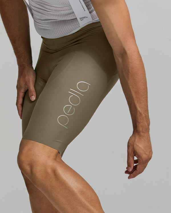 Pedla 車褲Essentials SuperFIT 2.0 Bib Short Stone 男款 石棕