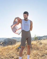 Pedla 車褲Essentials SuperFIT 2.0 Bib Short Stone 男款 石棕