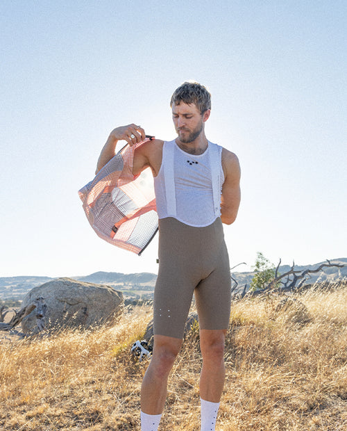 Pedla 車褲Essentials SuperFIT 2.0 Bib Short Stone 男款 石棕