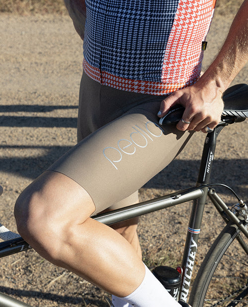 Pedla 車褲Essentials SuperFIT 2.0 Bib Short Stone 男款 石棕