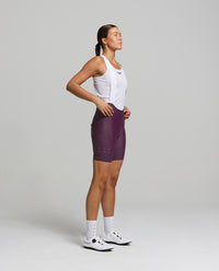 Pedla 車褲Essentials SuperFIT 2.0 Bib Short Aubergine 女款 茄紫