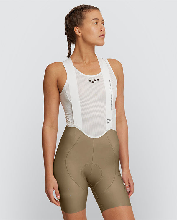 Pedla 車褲Essentials SuperFIT 2.0 Bib Short Stone 女款 石棕