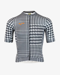 Pedla 車衣HoundsKNIT Training Jersey Monochrome 男款 黑白小千鳥格