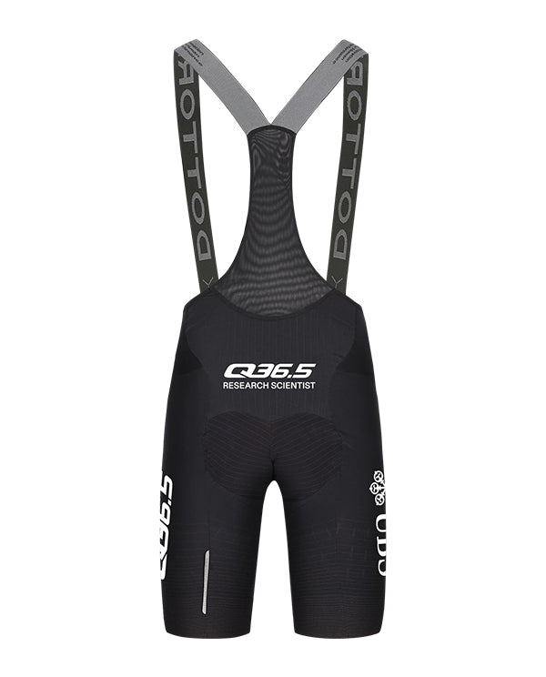 Q36.5 車褲Dottore PRO Q36.5 Pro Cycling Team Bib Shorts Racing Black 2025 男款 黑
