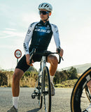 Q36.5 刷毛長袖車衣Gregarius Q36.5 Pro Cycling Team LS Jersey 2025 男款 白黑