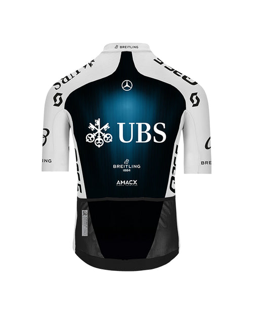 Q36.5 車衣Gregarius Q36.5 Pro Cycling Team Jersey 2025 男款 白黑