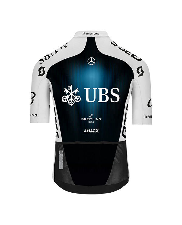 Q36.5 車衣Gregarius Q36.5 Pro Cycling Team Jersey 2025 男款 白黑