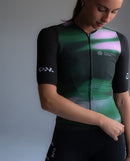 PedalMafia 車衣Core Racing Jersey Green 女款 綠