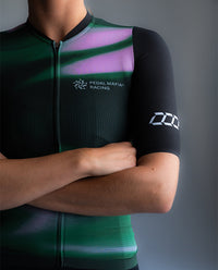 PedalMafia 車衣Core Racing Jersey Green 女款 綠