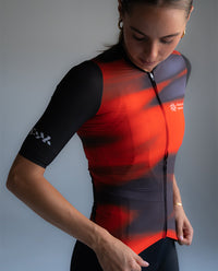 PedalMafia 車衣Core Racing Jersey Red 女款 紅