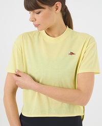Café du Cycliste 車衣Sandrine Jersey Naples Yellow 女款 那布勒斯黃