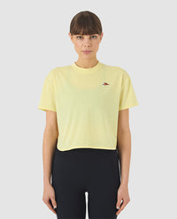 Café du Cycliste 車衣Sandrine Jersey Naples Yellow 女款 那布勒斯黃